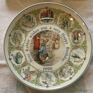 Wedgwood Peter Rabbit Plate